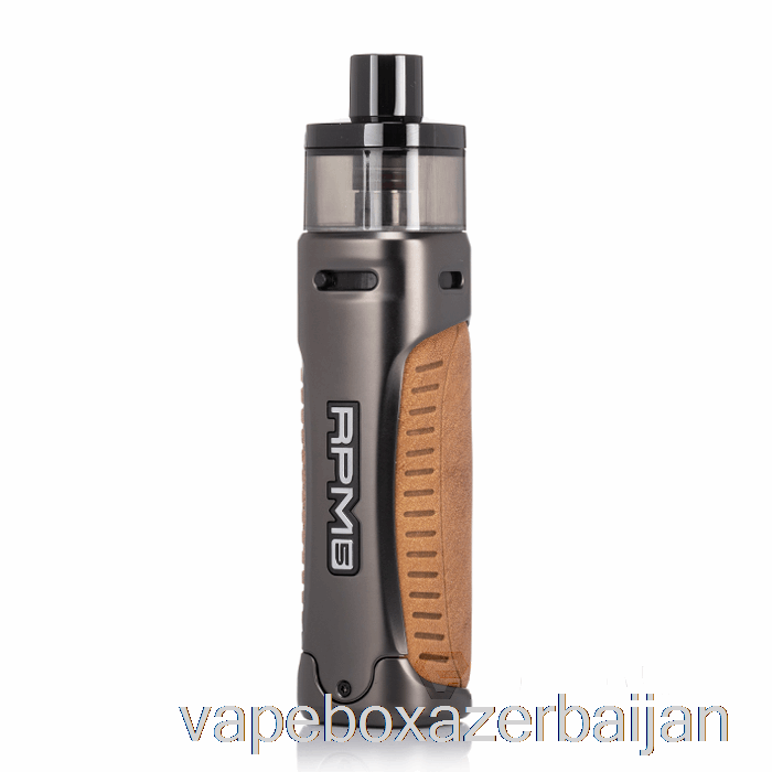 E-Juice Vape SMOK RPM 5 80W Pod System Brown Leather